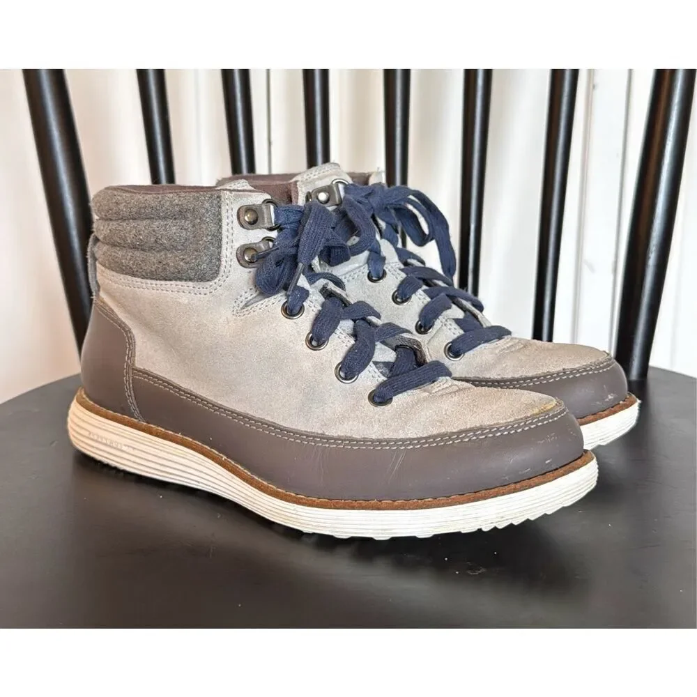 Cole Haan Grand Os waterproof hiking bootie size 6